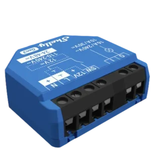 Shelly 1 Gen3 - Módulo Interruptor 16A WiFi e Bluetooth