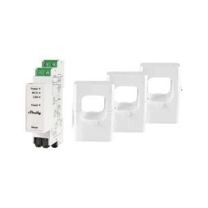 Shelly Pro 3EM-400 Medidor de consumo trifásico Wifi