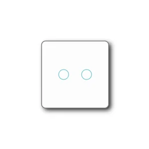 SmartStaging vPRO Comando de Cenários 2 Botões (6 Cenários) Zigbee Branco - SYPC02ZBBR