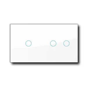 SmartStaging vPRO Espelho Duplo (1 botão + 2 botões) Branco - SYPE20102BR