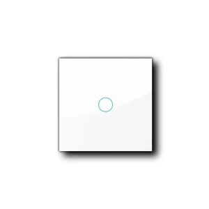 SmartStaging vPRO Espelho Simples de 1 botão Branco - SYPE101BR