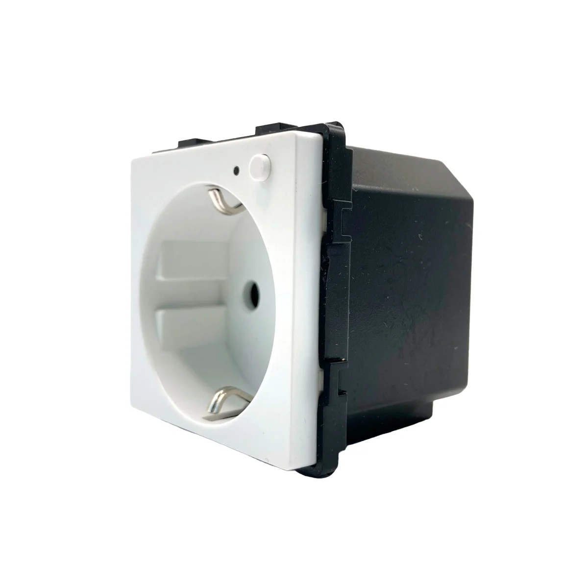 SmartStaging vPRO Módulo Tomada Inteligente Zigbee c/ Medidor de Energia - Branco