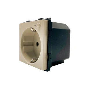 SmartStaging vPRO Módulo Tomada Inteligente Wifi c/ Medidor de Energia Dourado - SYPMTEWFDR