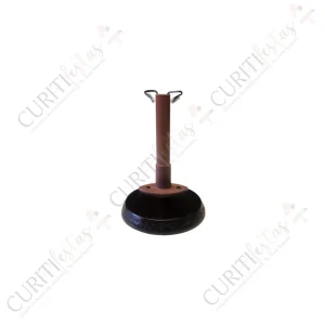 Suporte para Bonecos – Marrom – Pequeno