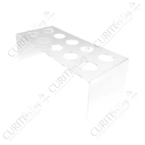 Suporte para Doces – Acrílico – Cone – 10 Furos