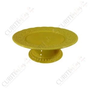 Suporte para Doces – Amarelo – Mostarda