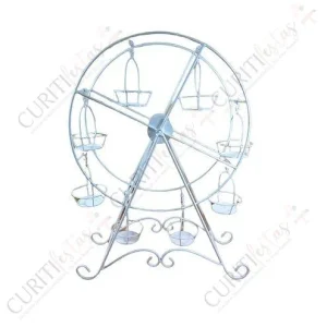 Suporte para Doces – Branco – Roda Gigante