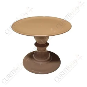 Suporte para Doces – Bege – Capuccino – Policarbonato – Baixo
