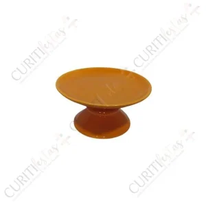 Suporte para Doces – Laranja – Liso – Mini