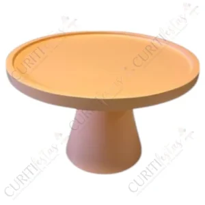 Suporte para Doces – Pêssego – MDF – Decoratta – Grande