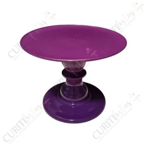 Suporte para Doces – Roxo – Policarbonato – Baixo