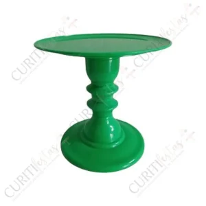 Suporte para Doces – Verde Bandeira – Policarbonato – Alto