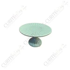 Suporte para Doces – Verde Menta – Listrado – Mini