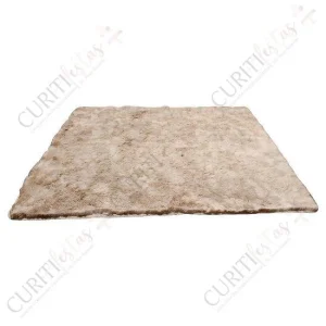 Tapete – Bege – Pêlo – 3,00 x 2,00 m (CxL)