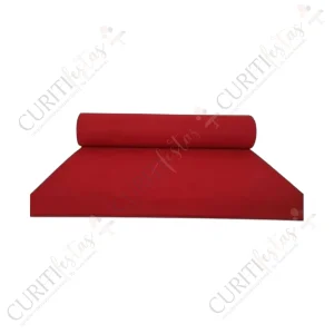 Tapete – Vermelho – Passarela – Casamento – 15,00 x 1,00 m (CxL)