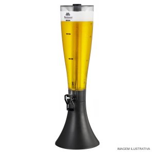 Torre De Chopp 3,5 Lts Tulipa