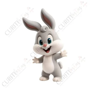 Totem – Baby Looney Tunes – Pernalonga – PVC