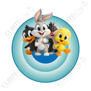 Totem – Baby Looney Tunes – Turma – PVC