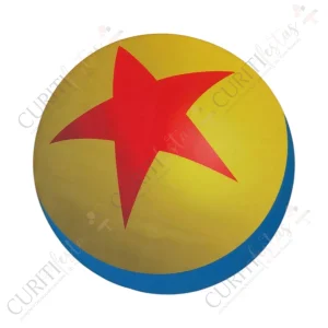 Totem – Toy Story – Bola de Luxo – MDF – 50 cm