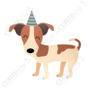 Totem – Cachorrinho em Pé com Chapéu – PVC