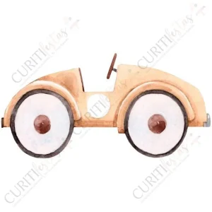 Totem – Carro – Vintage – MDF