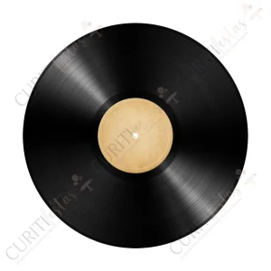 Totem – Disco Vinil – Dourado – PVC