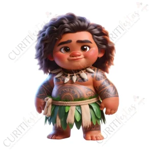 Totem – Moana – Maui – MDF