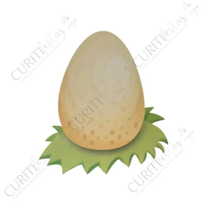 Totem – Ovo de Dinossauro – PVC