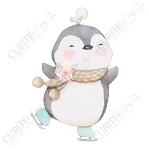 Totem – Pinguim – MDF
