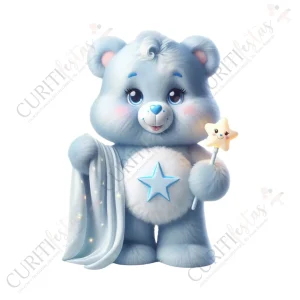 Totem – Ursinhos Carinhosos – Ursinho Azul – MDF