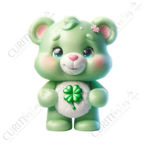 Totem – Ursinhos Carinhosos – Ursinho Verde – MDF