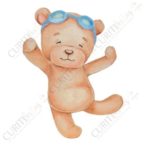 Totem – Urso – Óculos Azul – MDF