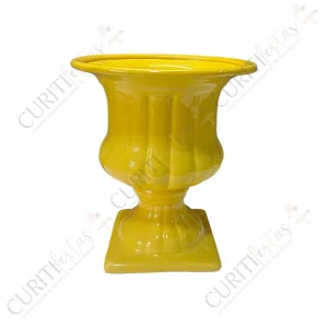 Vaso – Amarelo Escuro – Grego – Grande