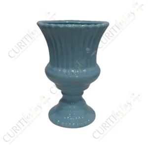 Vaso – Azul Claro – Pétala – Grande