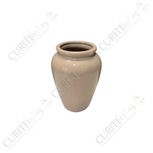 Vaso – Bege – Capuccino – Boca Larga