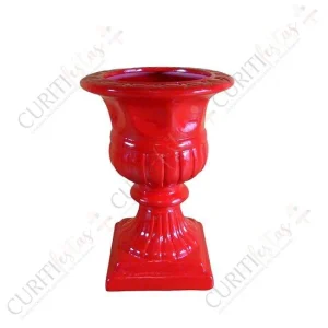 Vaso – Vermelho – Romano