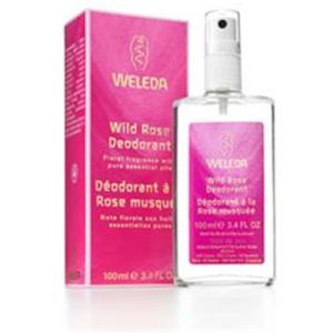 WELEDA DESODORIZANTE ROSA MOSQUETA 100ML