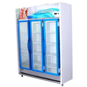 Auto serviço Frios e Laticínios – 3 portas 1.60×53