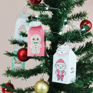 Licença Comercial – Caixinhas de Natal