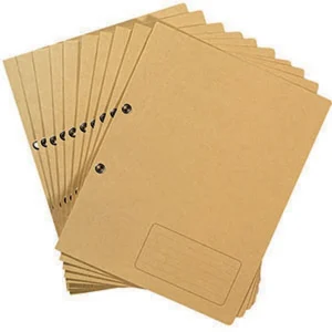 Dossier em Kraft c/ ferragem