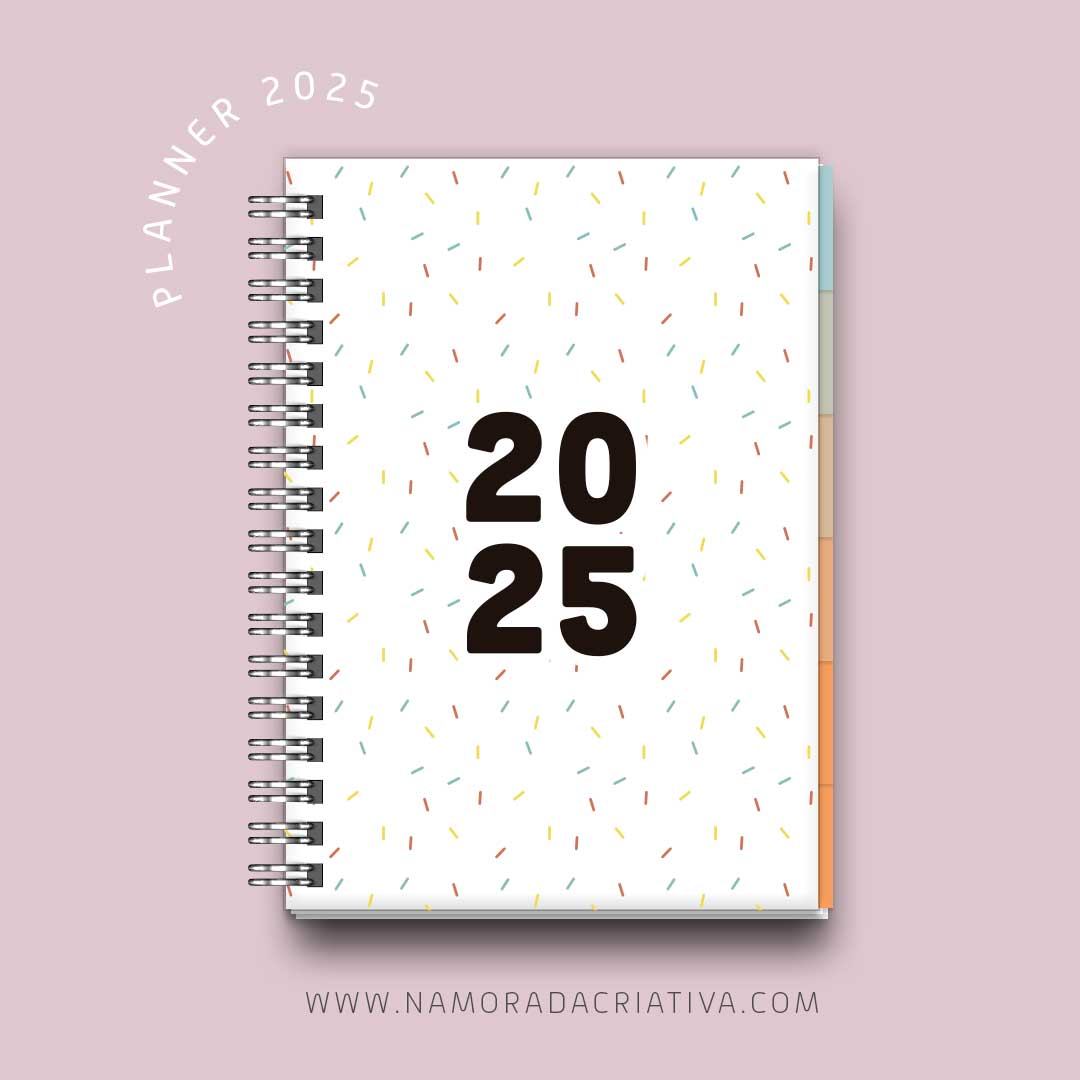 Planner diário (agenda) 2025 - Image 4