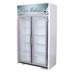 Auto serviço Frios e Laticínios – 2 portas 1.20×60
