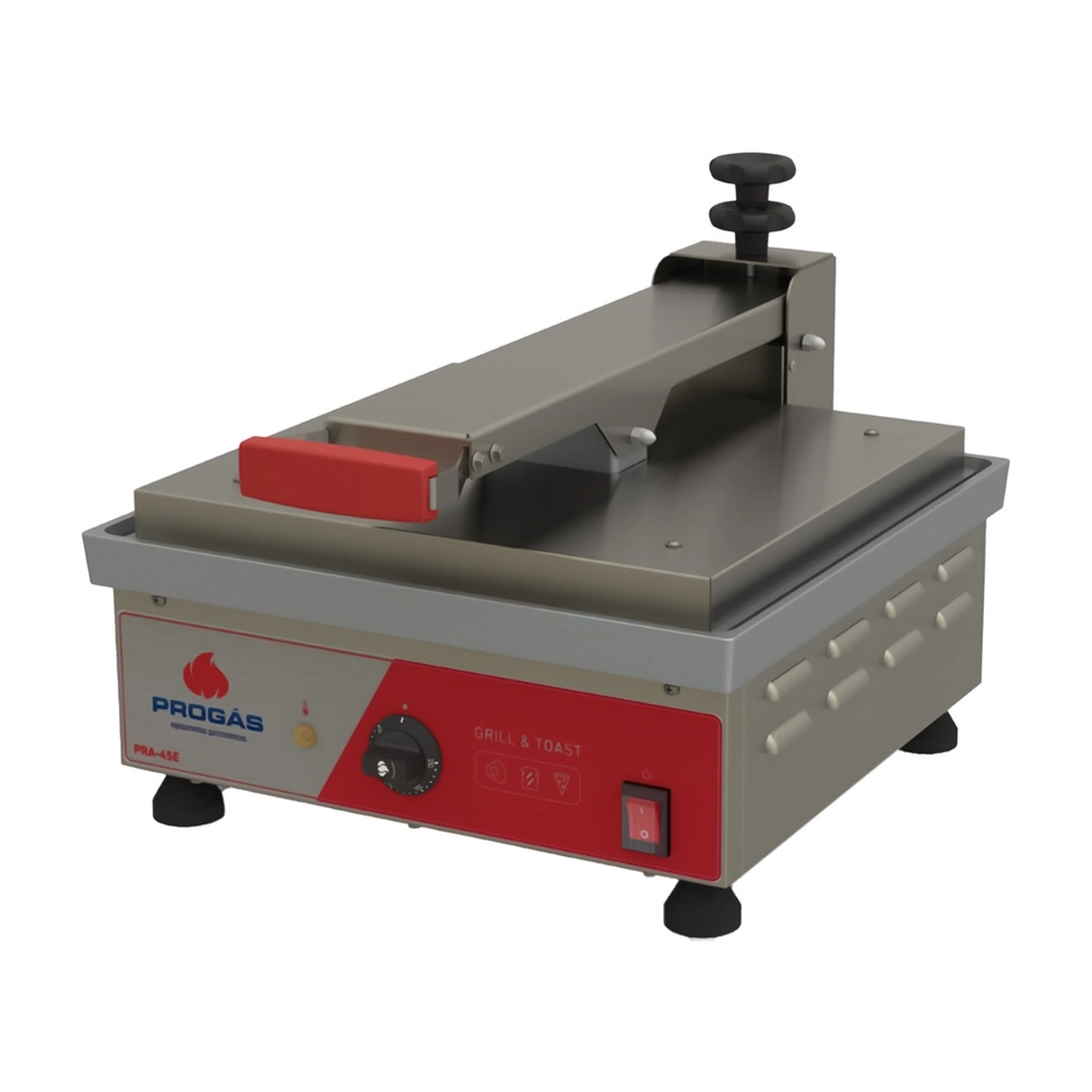 Pra-45E – Grill Eletrico Aluminio 220V - Image 2