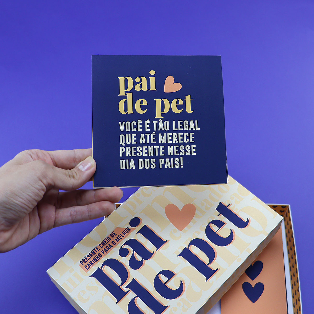 Presentinho para “pãe”, pai de coração e pai de pet - Image 6