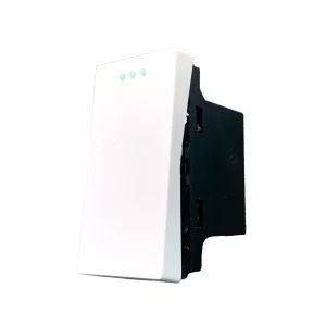 SmartStaging vPRO Meio Módulo Interruptor Alternador Branco - SYP0MSW2WBR