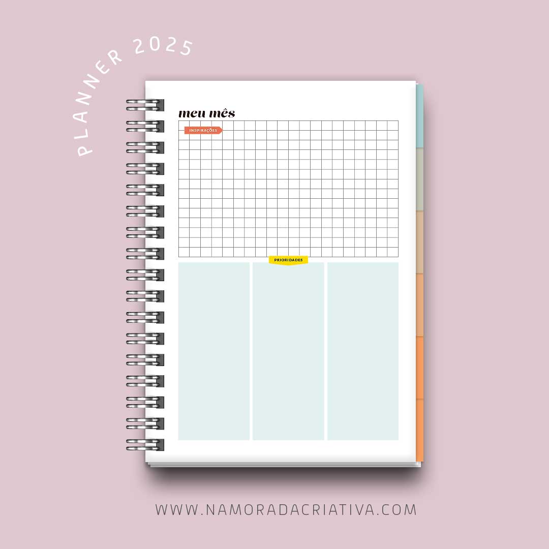 Planner diário (agenda) 2025 - Image 9