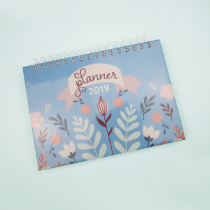Planner 2019 (versão 1 – horizontal) – com itens bônus