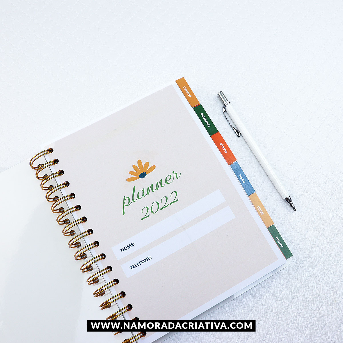 Planner 2022 Vertical - Image 3