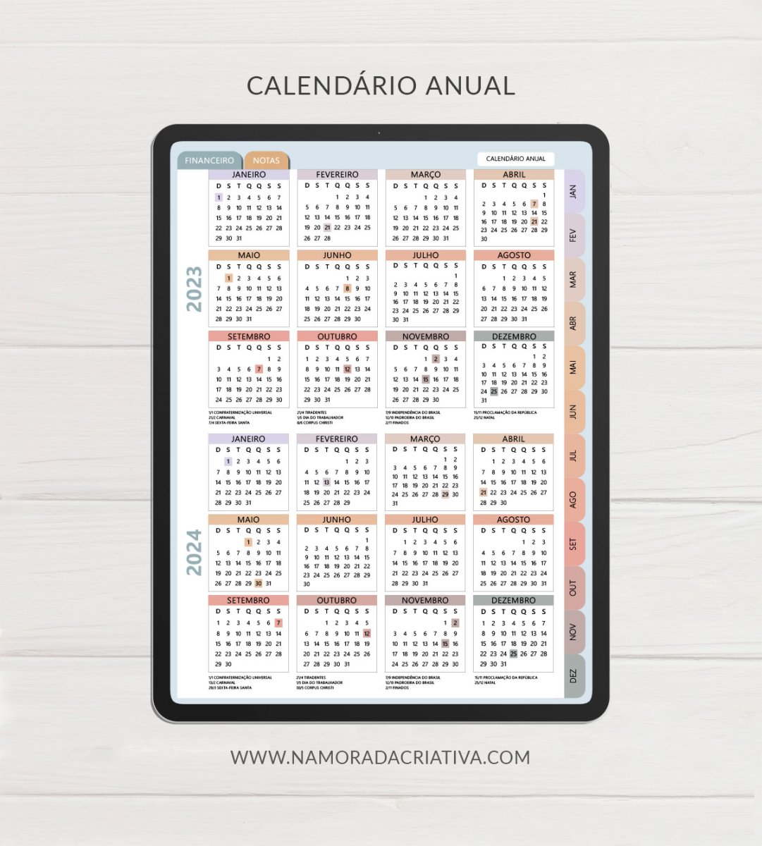 Planner Digital (fev de 2023 a jun de 2024) - Image 3