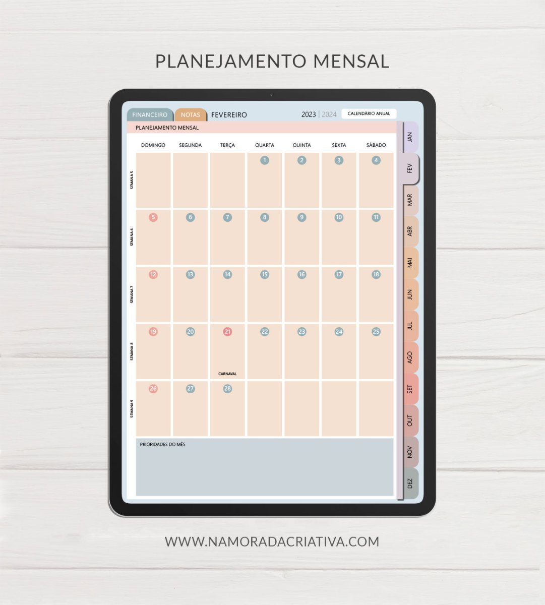 Planner Digital (fev de 2023 a jun de 2024) - Image 4